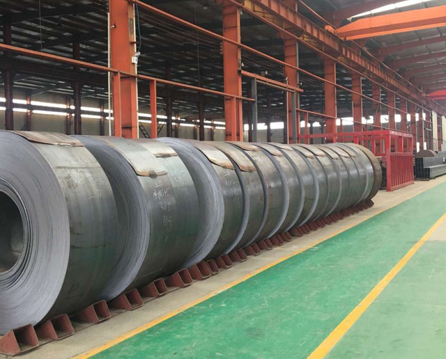 金口河方矩管生产母材